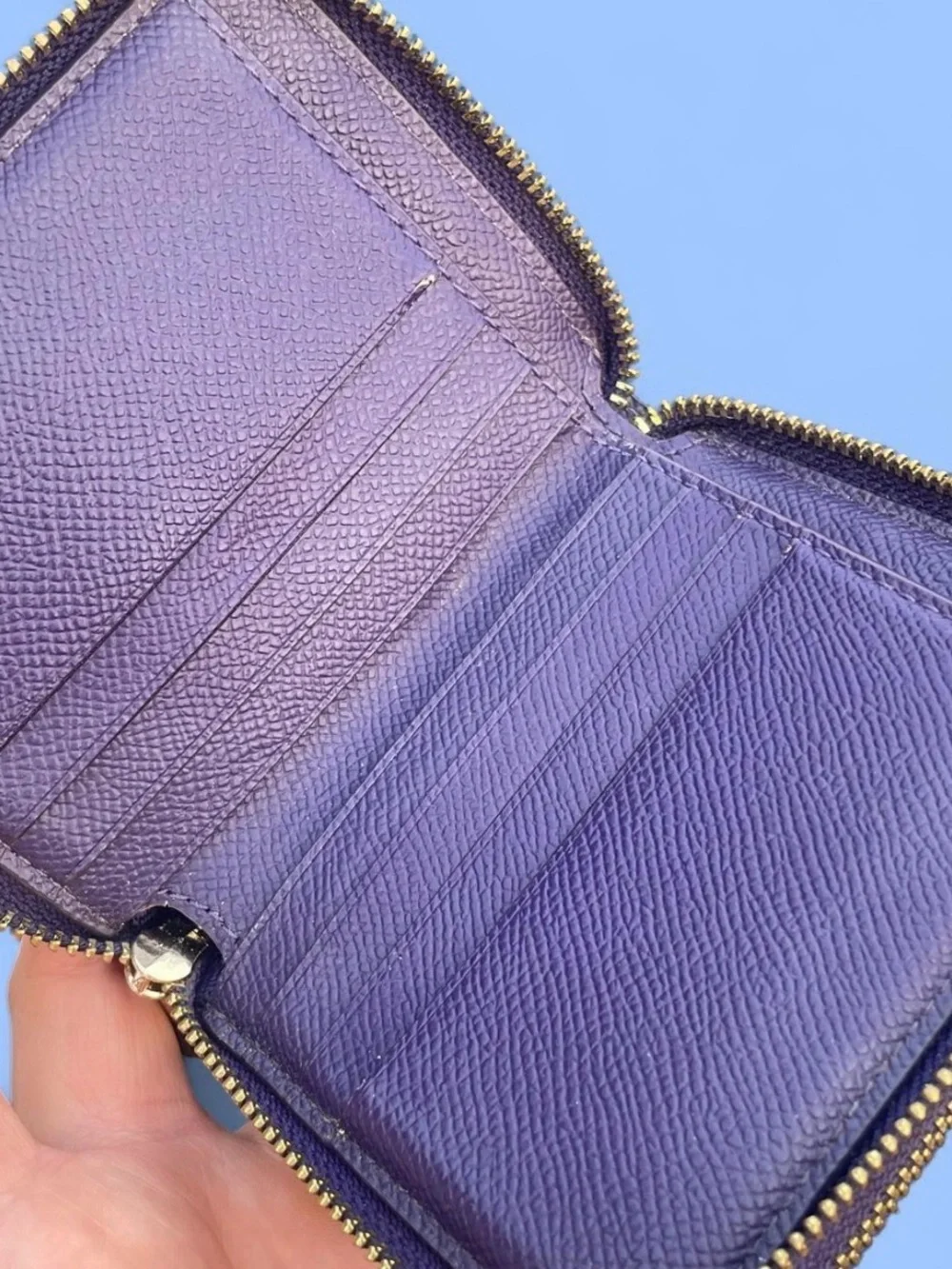 Coach royal purple